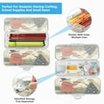 thumbnail image 5 of Wobogo Entomologist Clear Pencil Case Plastic Pencilboxes Stackable Design Study Materials for Classroom Office, 5 of 7