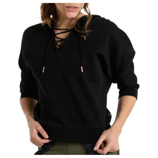 Sudadera Puma Yogini Mujer Casual negro G 515722 01