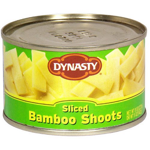 Dynasty Sliced Bamboo Shoots, 8 oz (Pack of 12)