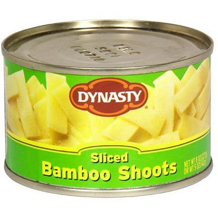 Dynasty Sliced Bamboo Shoots, 8 oz (Pack of 12)