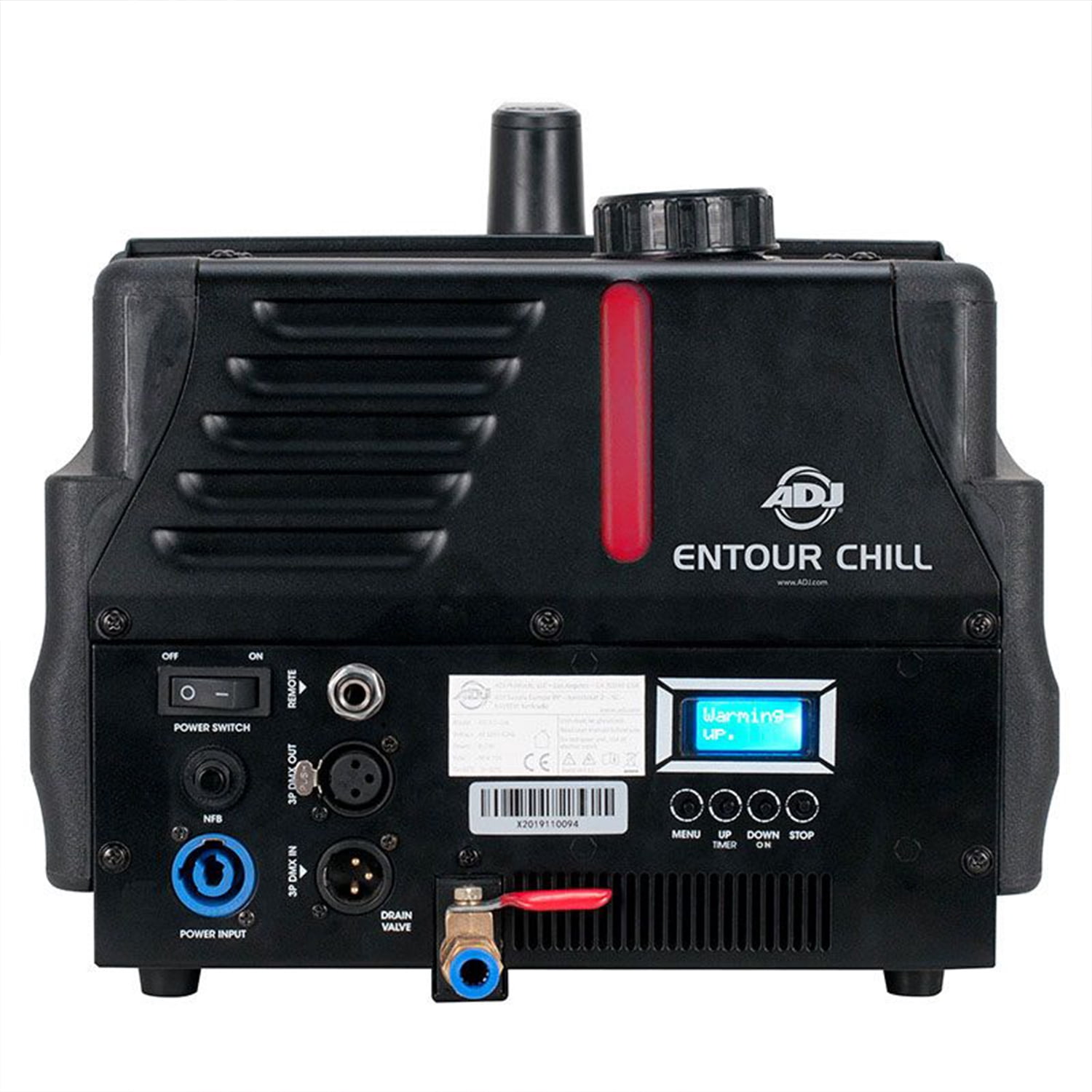ADJ Entour Chill 800 Watt High-Output Continuous Low-Lying Fog Machine