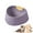 Purple, variant on Pet Feeding Bowl, Food and Water Bowl for Cat and Puppy, Cute Feeder with Strawberry Shape, Purple