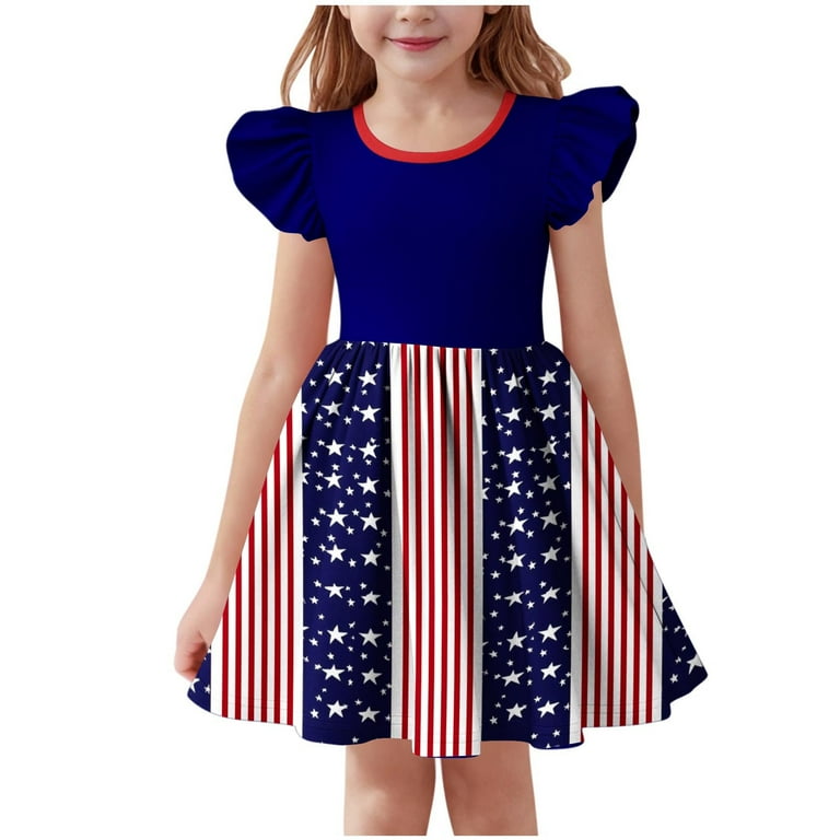 red white blue midi dress Red White Blue Midi Dress Shuggie & Co
