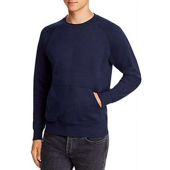 Pacific & Park NAVY Crewneck Sweatshirt, US Large