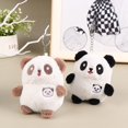 thumbnail image 5 of LLavero de peluche de oso Panda para niños, colgante de dibujos animados de 12CM, suave, mochila, bolsa de coche, llavero de decoración, regalo para niños, 5 of 5