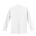 thumbnail image 5 of Port Authority Ladies Silk Touch Long Sleeve Polo, 5 of 5