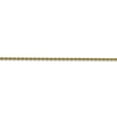 thumbnail image 3 of 10K Yellow Gold 1.9mm Parisian Wheat Chain 16 Inch, 3 of 5