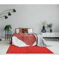 thumbnail image 2 of Garland Rug Skyline Shag Chili Red Indoor Area Rug, 9' x 12', 2 of 7