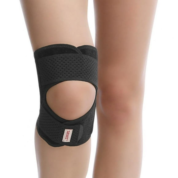 Genouillère avec Stabilisateurs Latéraux Soulageant la Douleur au Genou Due à une Déchirure du Ménisque, Soulagement de la Douleur Articulaire Due à l'Arthrite, Soutien de Genou Respirant et Ajustable, Convient aux Hommes et aux Femmes
