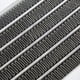 thumbnail image 5 of Radiador de enfriamiento del enfriador de aceite del motor de aluminio de 85 ml para motocicleta 100CC-250CC DirtBike ATV Plata, 5 of 8