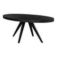 thumbnail image 2 of Moe's Home Collection Parq Wood Dining Table Black Color, 2 of 8