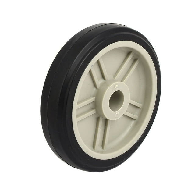 Rueda de compresor de aire de plástico de 4.7 pulgadas y diámetro de agujero interno de 17 mm