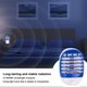 thumbnail image 5 of Bug Zapper Silent Fly Insect Trap para Interior/hogar/oficina (enchufe Azul Oscuro La UE), 5 of 8