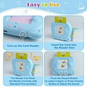 Toddler Toys for 2 3 4 5 Year Old Boys and Girls,Preschool Montessori Speech Therapy Autism Toys,Learning Montessori Toys,Speech Therapy Toys,510 Sight Words Talking Flash Cards