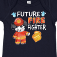 thumbnail image 4 of Inktastic Future Fire Fighter with Cute Dalmatian Dog Boys or Girls Baby Bodysuit, 4 of 5