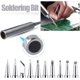 thumbnail image 5 of Kit de puntas de soldador, kit de reemplazo de puntas de soldadura de 900 m para Hakko, Radio Shack, TENMA, ATTEN, QUICK, Aoyue, estación de soldadura Yihua (juego de 10) esquí esquí Gafas de esquí, 5 of 5