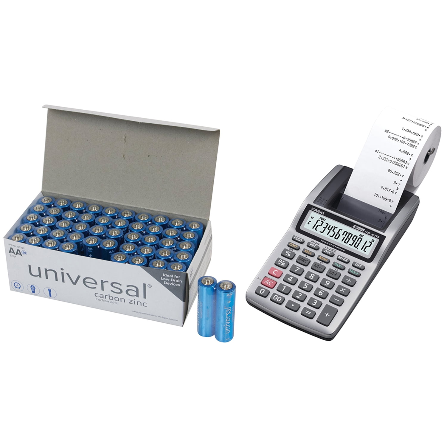 CSOHR8TM HR-8TM Handheld Portable Printing Calculator 