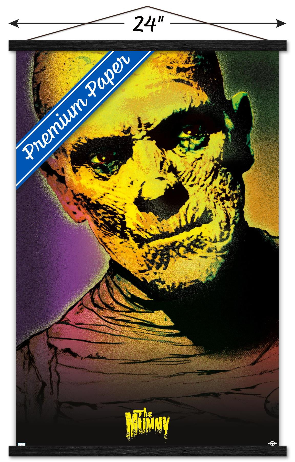 The Mummy - Close-Up Wall Poster with Magnetic Frame, 22.375" x 34"