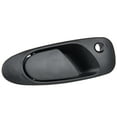 thumbnail image 3 of cciyu Door Handles Exterior Front Rear Driver Passenger Side Replacement fit for 1992-1995 for Honda Civic Black(4pcs), 3 of 4
