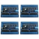 thumbnail image 1 of 4X DC 12V 24V 16 Entradas 16 Salidas RS485 Interruptor de Control Remoto PLC IO Placa de Expansión Modbus RTU Módulo, Solo Placa, 1 of 5