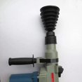 thumbnail image 4 of Taladro de Martillo eléctrico, cubierta antipolvo de goma, tapa colectora, Accesorios de herramientas eléctricas, 2 uds., negro + blanco brillar  Electrónica, 4 of 5