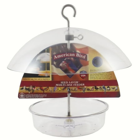 - Droll Yankees 10 in. American Bird Dome Feeder