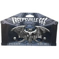 thumbnail image 3 of Kreepsville 666 Women's Bat Elastic Belt Silver S/M, 3 of 3