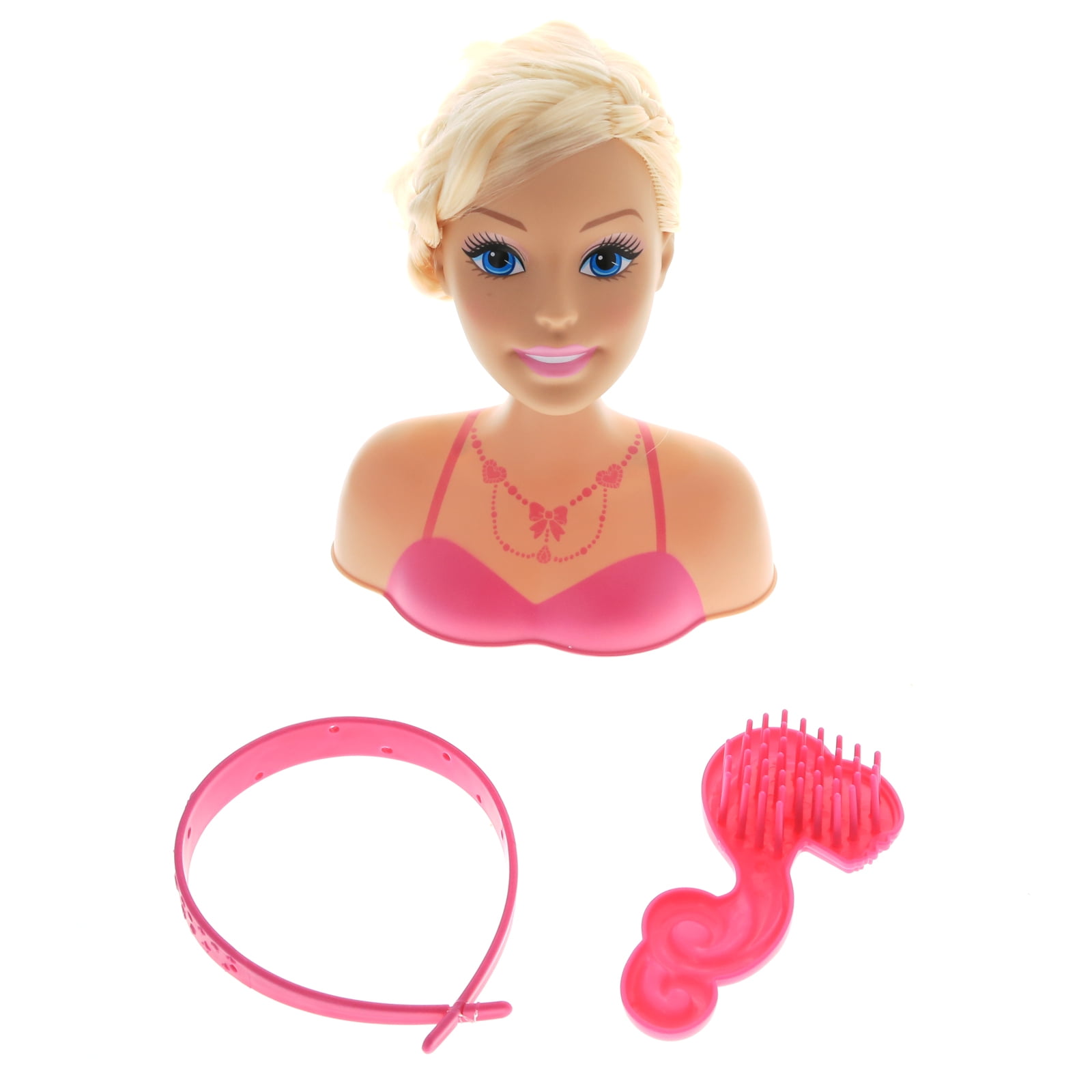 Mattel Barbie Styling Head Girls Pretend Play Doll Head