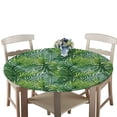 thumbnail image 2 of yuksok Nappe Grande Ronde Bord Élastique Ajustée Polyester Imperméable - Style05, 2 of 5