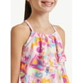 Justice Care Bears 2Piece Layered Tankini Swimsuit, Sizes 518