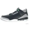 thumbnail image 2 of Ni - ke Size 12 - Air Jordan 3 Retro Green Glow, 2 of 5