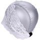 thumbnail image 3 of Gorro de baño ZHAOCHENG PU Flexible para cabello largo y rizado, 3 of 5