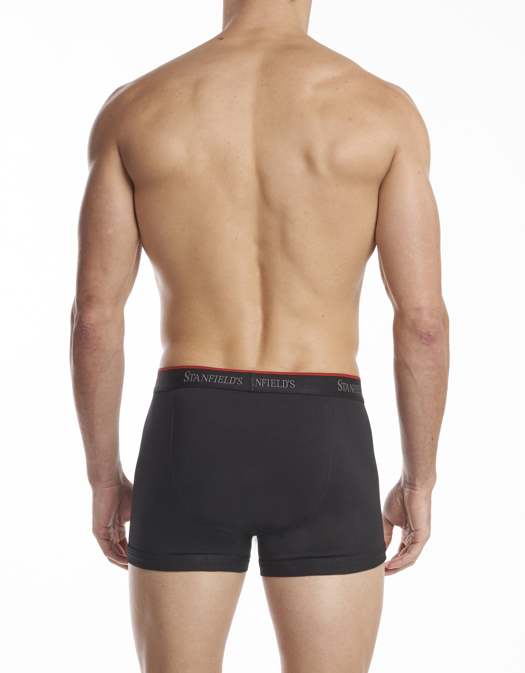 Stanfield's Men's Cotton Stretch Trunk Underwear-2 Pack