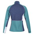 thumbnail image 2 of Regatta - Chaqueta Softshell Yare VII de Jaspeada para Mujer (Azul Bristol, Vaquero Dusty), 2 of 6