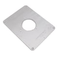 thumbnail image 2 of 4‑17/32in Aluminium Router Table Insert Plate For 625 624 for Bosch 1611 1615 for FEINRT 1800 for Woodworking, 2 of 14