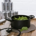 thumbnail image 5 of B.Green 2 Quart Dutch Oven with Glass Lid, 5 of 7