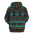 thumbnail image 3 of Aztec Art Men's Women New Sweatshirt Hoodie Men's Plus Size Sweatshirt Hooded Sweatshirt 3d Printed Street Men's Cloth, 3 of 6