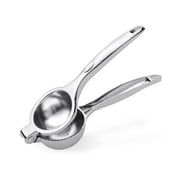 Metal Lemon Squeezer, Citrus Juicer, Manual Press for Extracting the Most Juice Possible