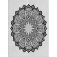 thumbnail image 1 of Ahgly Company Machine Washable Indoor Rectangle Transitional Ash Gray Area Rugs, 5' x 8', 1 of 7
