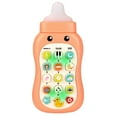 thumbnail image 1 of Bangcool Kids Cellphone Toy Feeder Shape Interactive Smartphone Toy Baby Teething Toy, 1 of 10