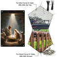 thumbnail image 6 of Nativity Scene Holy Family Tin Sign Vintage Christmas Metal Sign Suitable for home， church， and gallery wall decor 8 x 12， easy to hang, 6 of 10