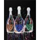 thumbnail image 3 of Cuadro sobre lienzo con diseño de botella de champán de lujo a la moda, impresiones artísticas, póster, imagen impresa para pared, decoración lujosa para bar, hogar y comedor, 3 of 5