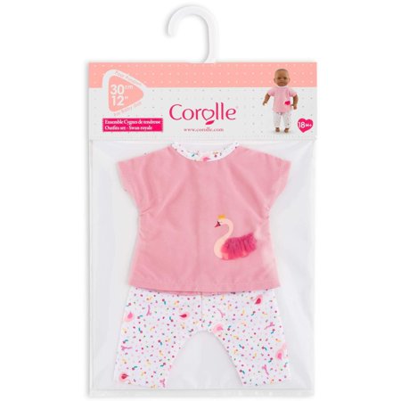 Corolle Ensemble De Tenues Swan Royale Pour Tenue De Poupees Bebe Mon Premier Poupon 12 Walmart Canada Corolle Ensemble De Tenues Swan Royale Pour Tenue De Poupees Bebe Mon Premier Poupon 12 Walmart Canada