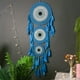 thumbnail image 4 of WEUVEB Colgante Captura Sueños Azul Con Plumas Y Para De Y Eventos, 4 of 8