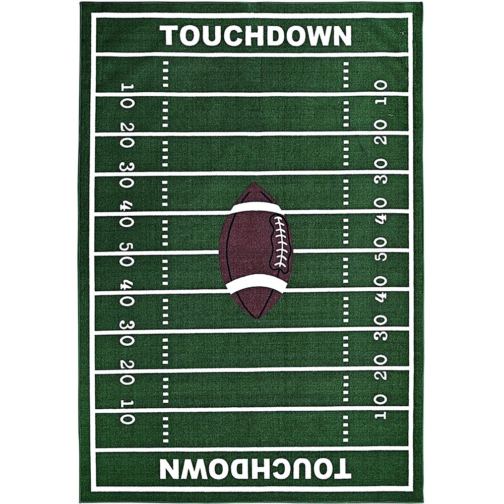 dalyn rug all stars football ground kids rug