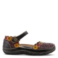 thumbnail image 5 of L`Artiste Kysandra-Fleur Women's Mary Jane with Hand-painted Floral Detail and Arch Support, 5 of 7