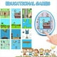 thumbnail image 4 of Nuevos Juguetes ElectróNicos para Mascotas para NiñOs, Pantalla una Color, Carga USB, Interactivos, Mascotas Virtuales, Juguetes para NiñOs, Juegos C, 4 of 5