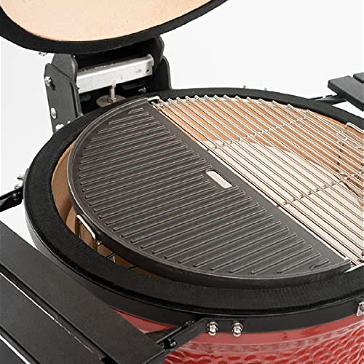 Half Moon Cast Iron Reversible Grill Griddle for 18 in. Classic Joe™