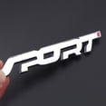 thumbnail image 5 of SPRING PARK SPORT Emblem Trunk Fender Badge 3D Metal Car Vehicle Sticker Decal Decoration, 5 of 7