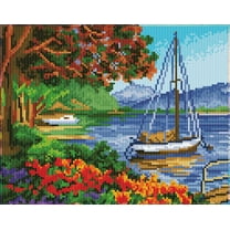 DIAMOND DOTZ® Safe Harbour Special Edition Diamond Painting Kit